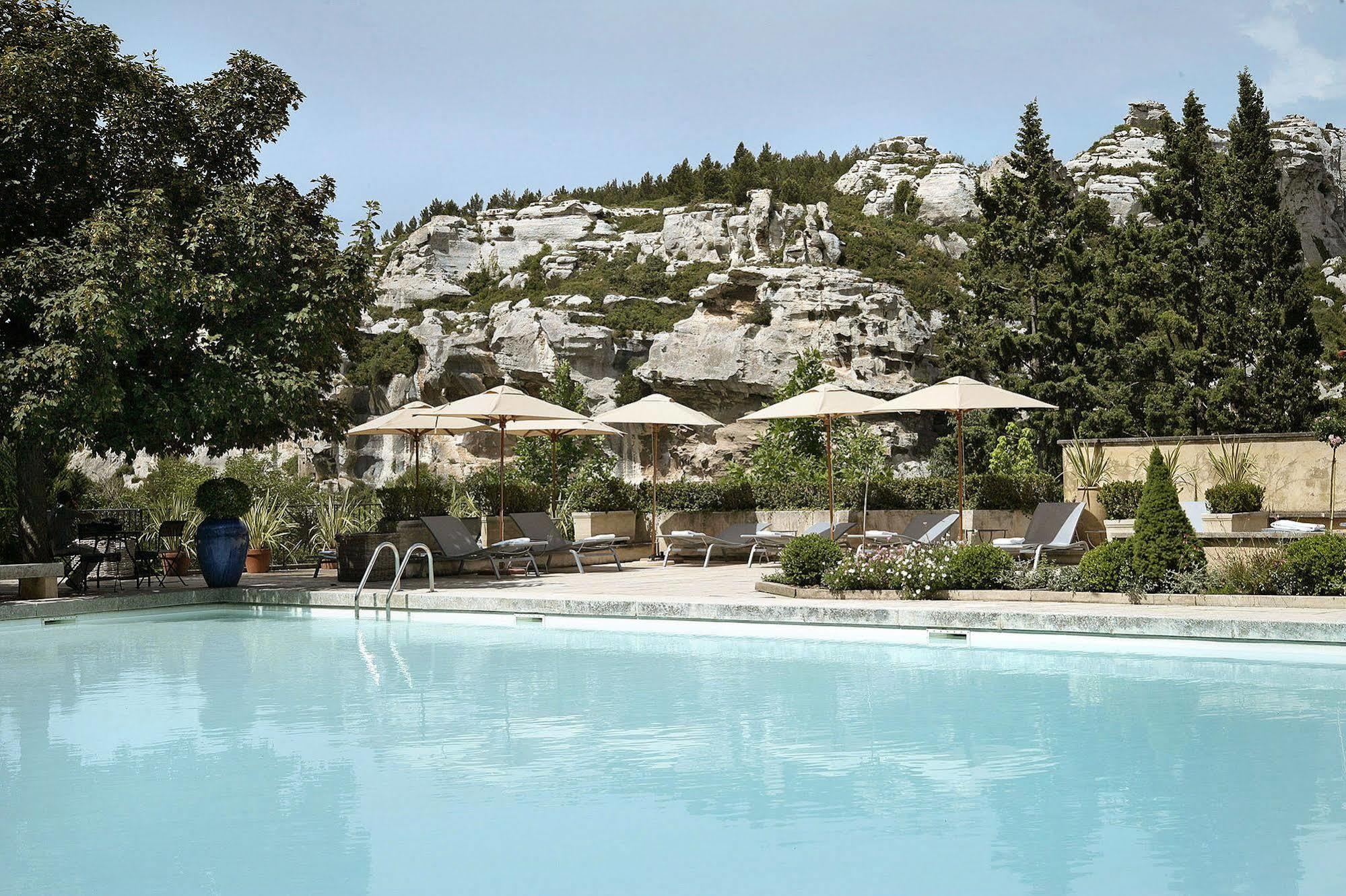 Baumaniere - Les Baux De Provence Hotel Exterior foto